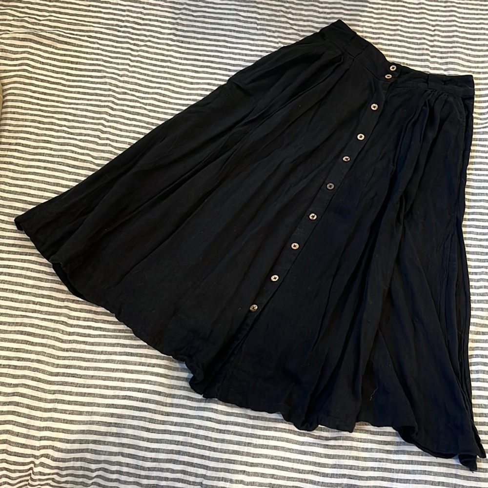 Free People Midi Skirt